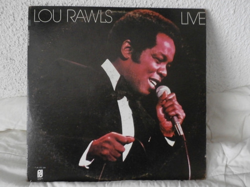  Lou Rawls.  Live. Album Doble