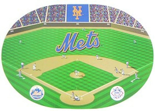 Mlb New York Mets Â Mantel Individual 4 Unidad