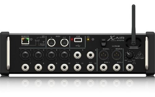 Mezcladora Mixer Digital Behringer X Air Xr12 + Garantía