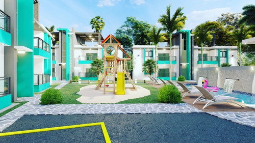 Imagen 16 de 17 de Disfruta Del Confort Y Seguridad Que Ofrece Este Proyecto De Apartamentos Amueblados Turísticos En Las Galeras (samana) A Solo 2 Minutos De La Playa