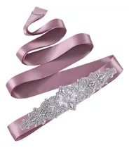 Comprar Cinto De Noiva De Casamento, Faixa Larga, Strass, Vestido De