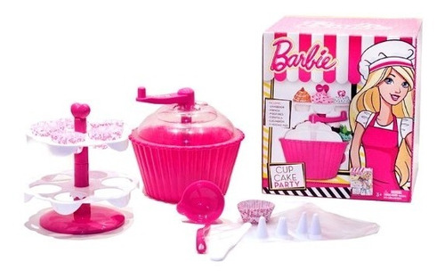 Barbie Chef Cupcake Party Tv Tm1 Bb9993 Ttm