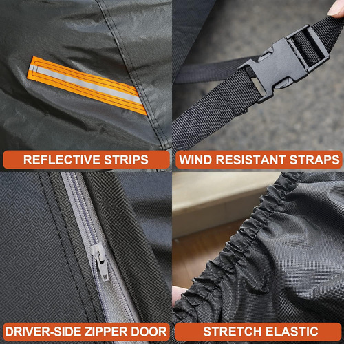Cubierta De Coche Resistente De 7 Capas, Impermeable_2281922
