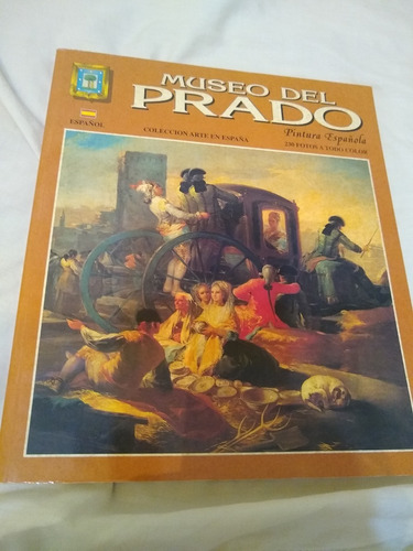 Libro Museo Del Prado - Usado