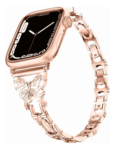 Correa Reloj Para Manzana Pulsera Repuesto Moda Mujer Iwatch