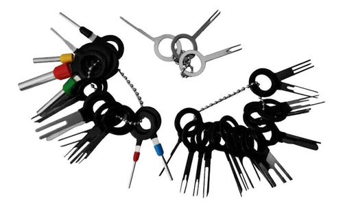 Kit De Herramientas De Extracción De Terminales 41 Piezas