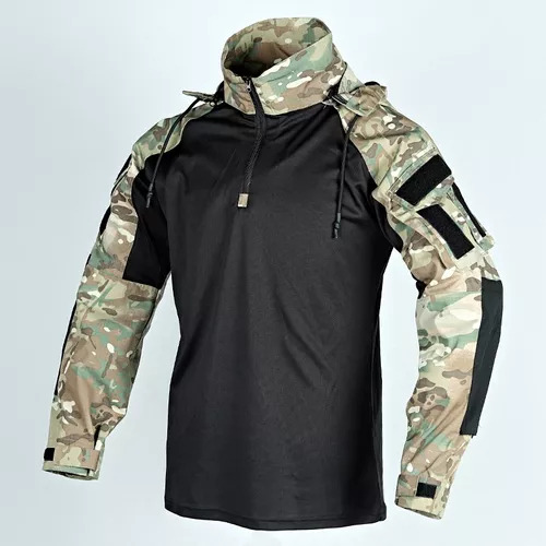 Mono De Combate Militar Para Hombre Con Rodilleras