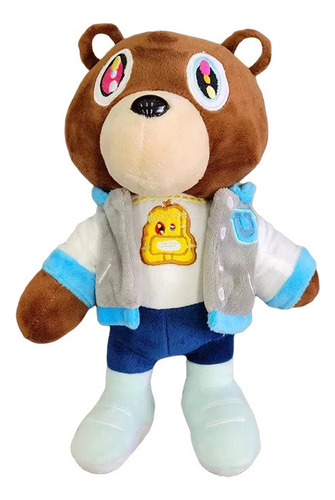 Figura De Oso De Peluche Kanye Que Juega Con El Mismo Oso De