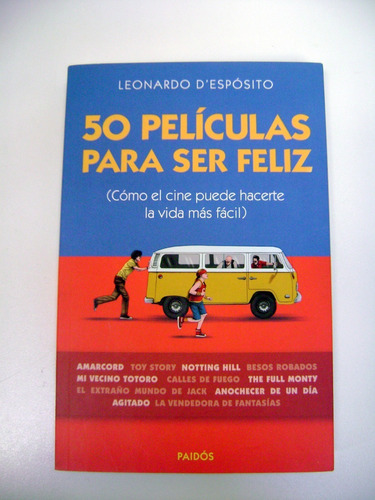 50 Peliculas Para Ser Feliz Leonardo D´esposito Usado Boedo