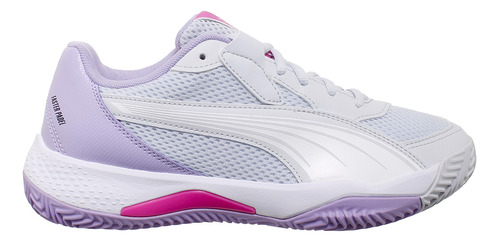 Zapatillas Puma Tennis Tennis Nova Court Wns Adp Mujer Gr Gr