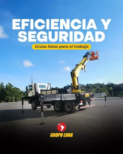 Hidrogrua Luna Nueva 28.5 Tm (18 Mts.) Financiación