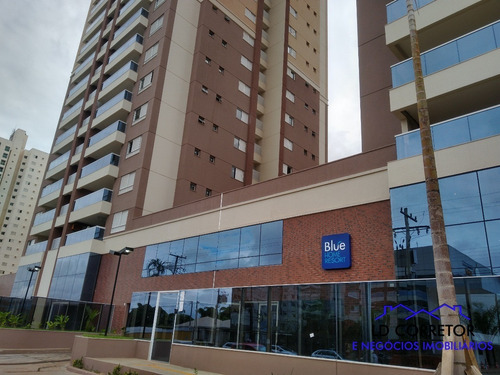 Imagem 1 de 22 de Apartamento Com 3 Suítes E Varanda Com Churrasqueira A Carvão - Blue102 - 69535433