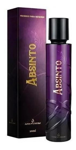 Perfume Absinto Feminino Água De Cheiro