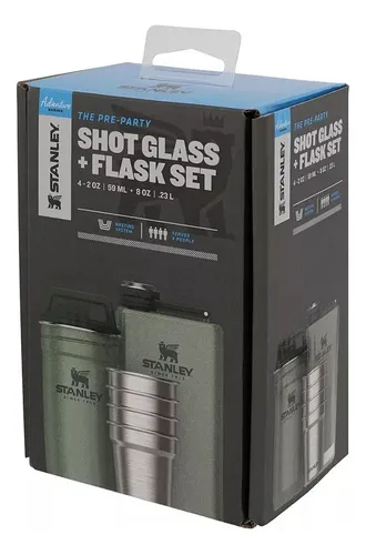 Kit Stanley Cantil + Copos Shot - The Pre-party Shot Glass