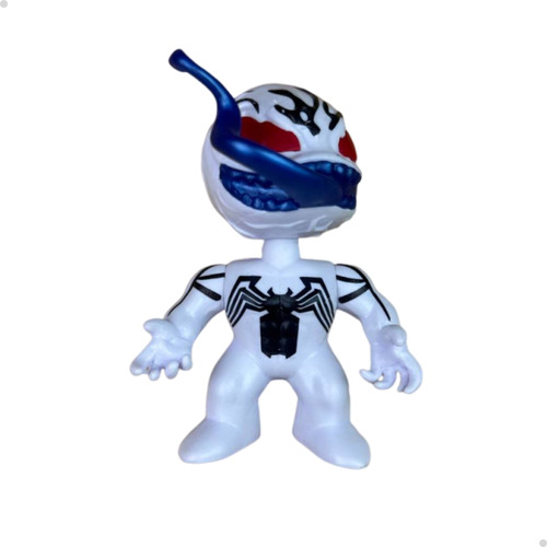 Spider-man Vs Venom Bonecos Colecionaveis Brinquedo 9cm