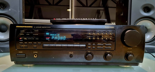 Receiver Marantz Sr-73 Stereo Control Remoto Ent Tornamesa (Usado)