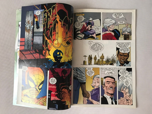 El Hombre Araña Spiderman #111 Marvel Comics Edit. Vid 2003 (Usado)