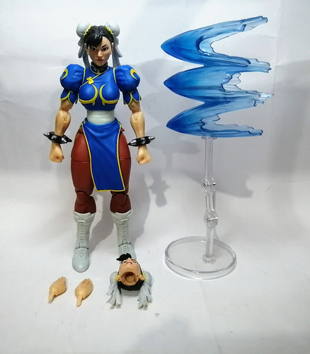 Figura De Acción Chun-li De Jada Toys Ultra Street Fighter I (Usado)