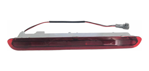 Imagen 2 de 6 de Tercera Luz Freno Toyota Hilux Roja 2016