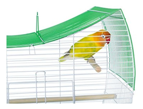 Productos Para Mascotas Prevue Southbeach Wave Top Bird Cage