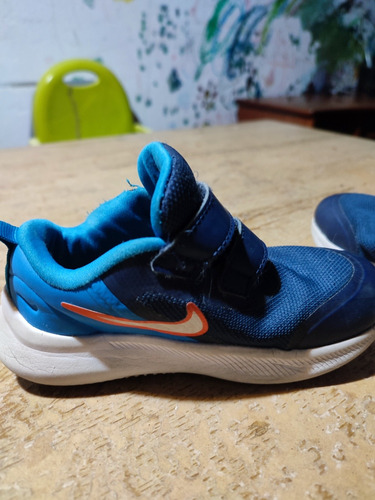 Nike Niño Flex Star Runner (ver Foto Con Número)