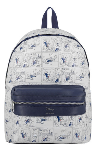 Mochila para hombre Disney Friends blanco/multi W Capsule