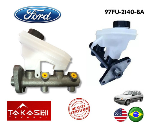 Bomba Frenos Ford Fiesta Balita 98 99 00 01 02 03 2004