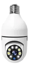Comprar Camara Bombilla Para Seguridad Hogar E27 Conector Panoramico
