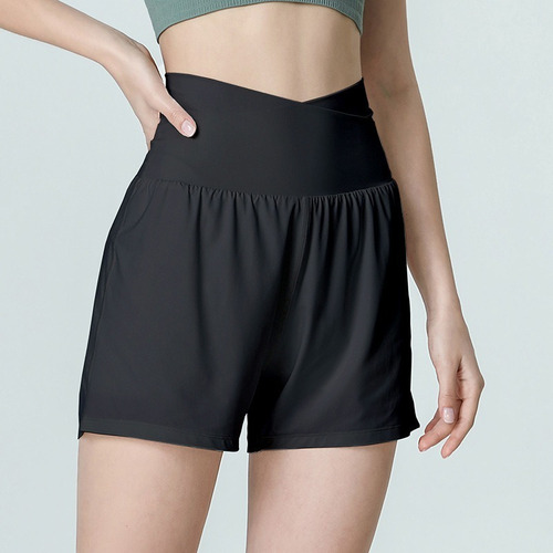 Short Deportivo Transpirable Para Mujer