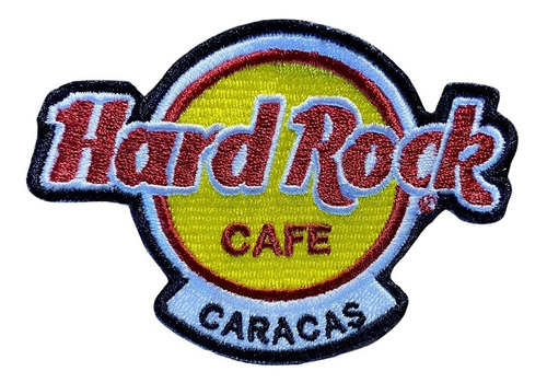 Parche Bordado - Hard Rock Cafe - Caracas