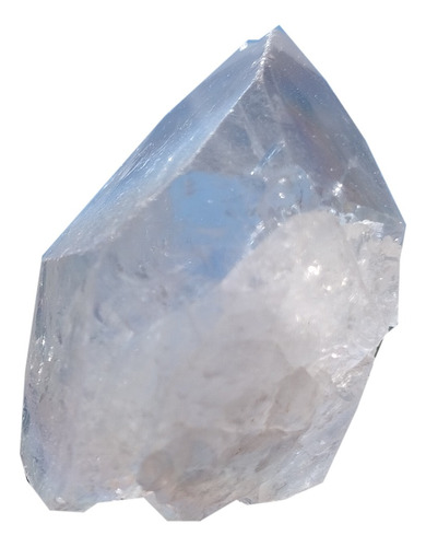 Punta Cuarzo Cristal Aura 3,5x2x2cm 13grs Gemos Minerales