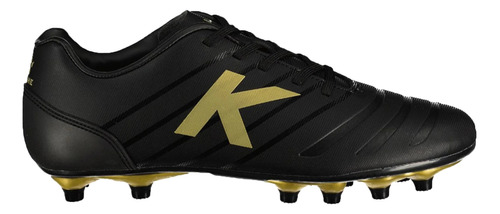 Botin Kelme Futbol Hombre Neo Fg Negro-dorado Cli