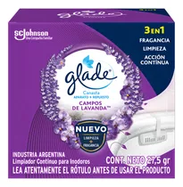 Comprar Glade Canasta Solida Lavanda P\u002F Inodoros Aparato + Rep X 6 U