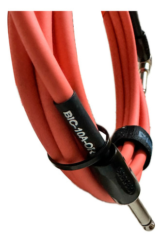 Cable Boss Bic-10a-or Para Instrumento Plug A Plug L 10ft/3m