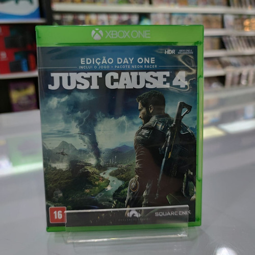 Just Cause 4 Day One Xbox One Português Completo