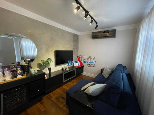 Imagem 8 de 27 de Cobertura Com 2 Dormitórios À Venda, 100 M² Por R$ 970.000 - Tatuapé - São Paulo/sp - Co0137
