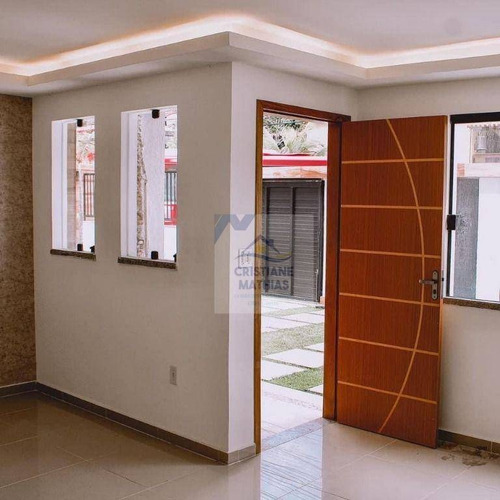 Imagem 2 de 30 de Casa Com 2 Dormitórios À Venda, 82 M² Por R$ 385.000,00 - Recanto De Itaipuaçu - Maricá/rj - Ca0918