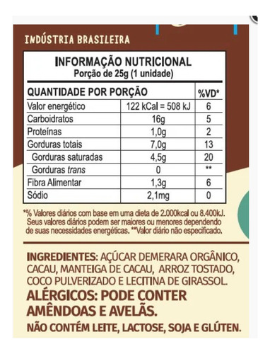 Java Chocolates Jupa 35% Cacau 75g Display 6 Unidades
