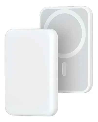 Cargador Inalambrico Para iPhone Bateria Externa Magsafe