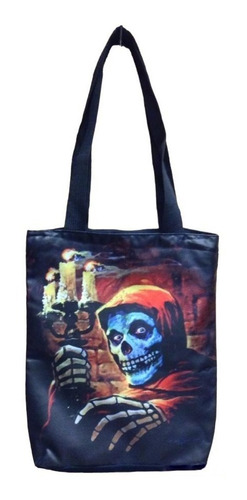 Bolsa Tote Misfits American Psycho Grb016 Go Rocker Ghoul