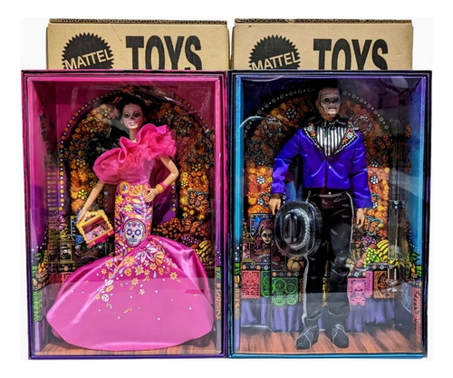 Barbie Y Ken Día De Muertos Muñecos 2023 (Usado)