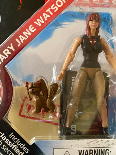 Mary Jane Watson Marvel Universe Serie 2 #023 (Usado)