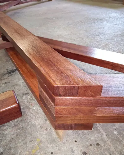 Base Para Hamaca De Madera