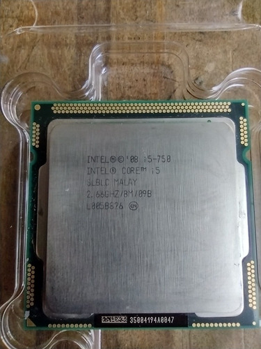 Procesador Intel Core I5-750 Lga1156