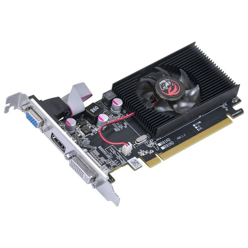 Imagem 2 de 8 de Placa De Video Amd Radeon R5 230 2gb Ddr3 64 Bits Hdmi Vga