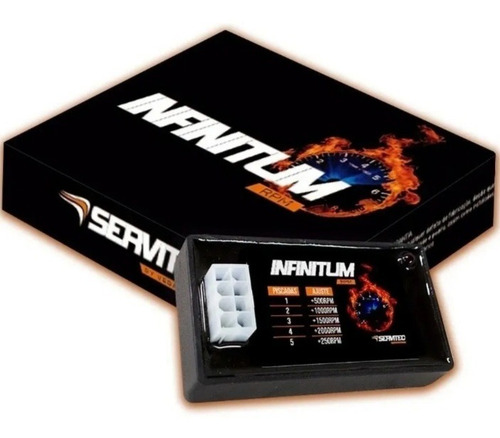 Servitec Infinitum Cg150/160 Injetada/ Cb250f / Cb300r