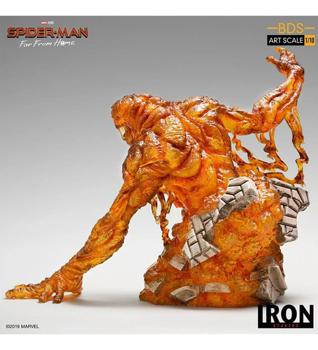 Estátua Molten - Spider-man: Far From Home - Bds Escala 1/10