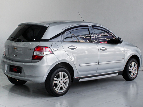 Chevrolet Agile LTZ 1.4 MPFI 8V FlexPower 5p