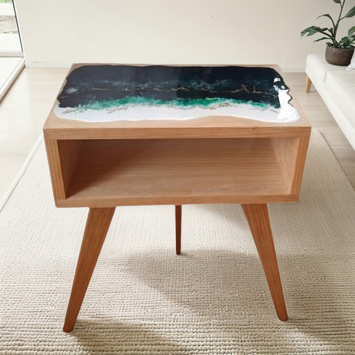 Mesa Lateral Tipo Buró