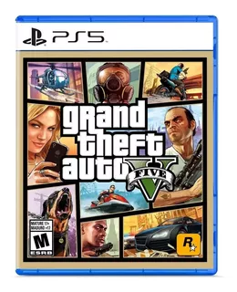 Grand Theft Auto V GTA 5 Ps5 Midia Fisica